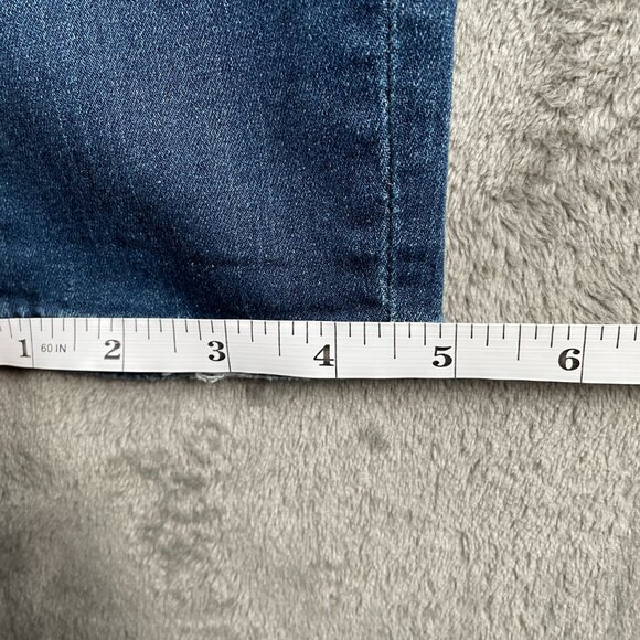 American Eagle Distressed Jeggings Women’s 10 Short Super Stretch X Grunge Y2K - Picture 8 of 10